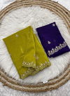 Moon By Aab Satin Chiffon Embroidery Wholesale Fancy Saree Suppliers In Mumbai